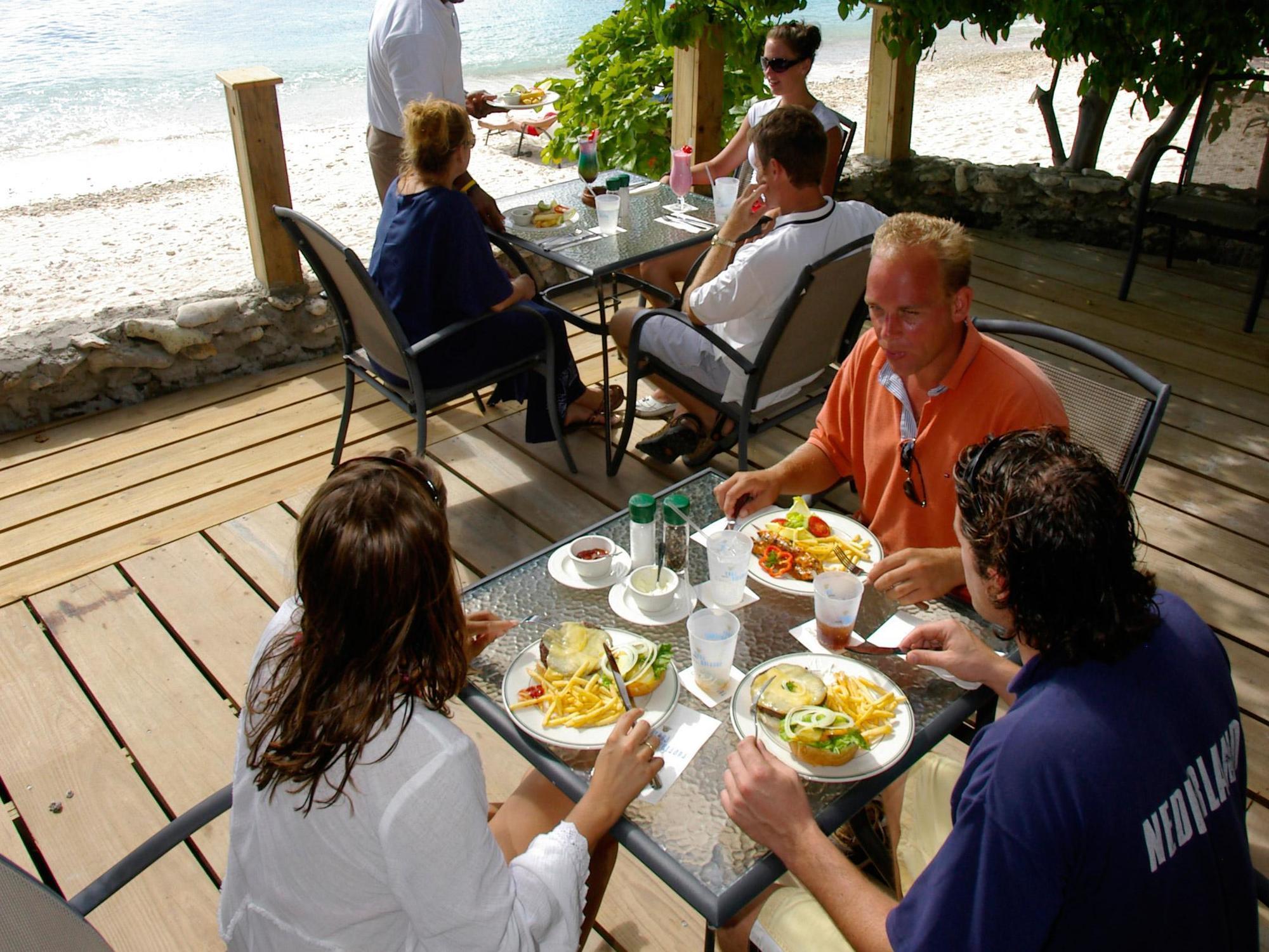 Kura Hulanda Lodge & Beach Club Westpunt Ngoại thất bức ảnh